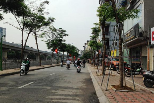 Quận Thanh Xuân rà soát, công bố các điểm trông giữ xe