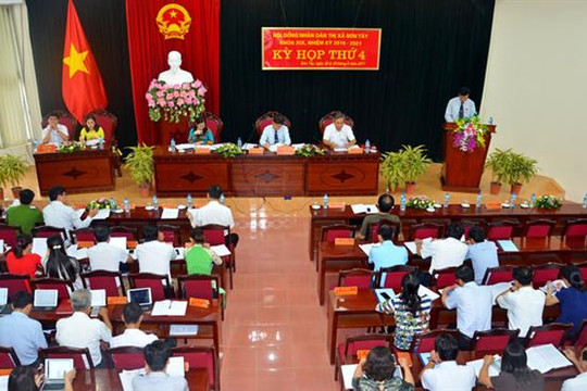 Thị xã Sơn Tây thu ngân sách đạt hơn 580 tỷ đồng