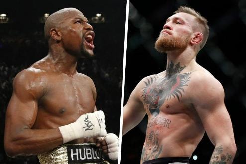 McGregor và cuộc chiến không có hậu với Mayweather