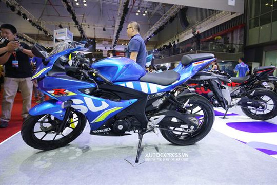 Xe côn tay Suzuki GSX-R 150 2017 ra mắt tại thị trường Việt Nam