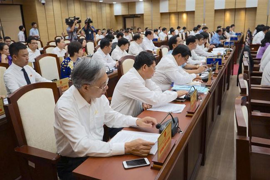 Hà Nội thông qua Nghị quyết thực hiện nhiệm vụ kinh tế - xã hội 6 tháng cuối năm 2017