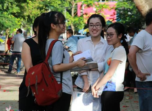 Nghệ An hoàn thành chấm thi THPT Quốc gia