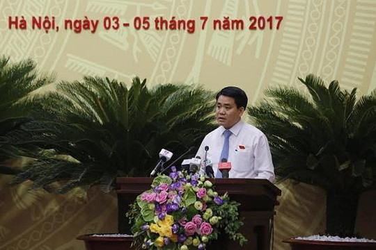 Chủ tịch Nguyễn Đức Chung: Không có chuyện trồng lại cây xung quanh hồ Hoàn Kiếm