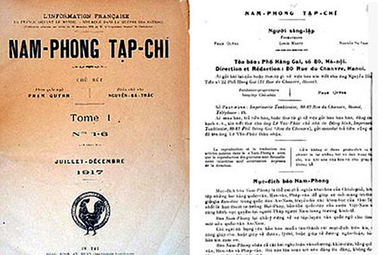 Du ký Hà Nội “Ba sáu phố phường…” trên Nam Phong tạp chí (1917-1934)