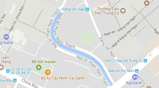 Phố Đặng Văn Ngữ, quận Đống Đa, Hà Nội