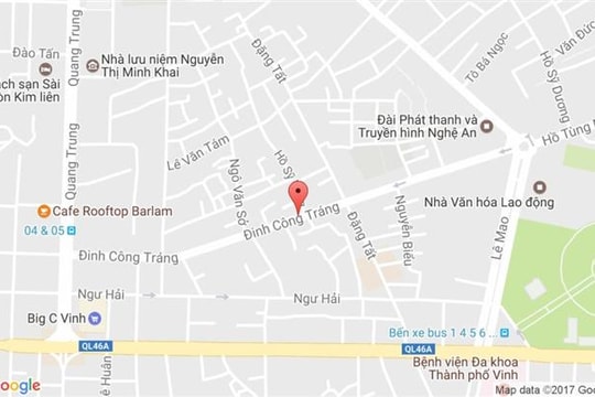 Phố Đinh Công Tráng, quận Hoàn Kiếm, Hà Nội