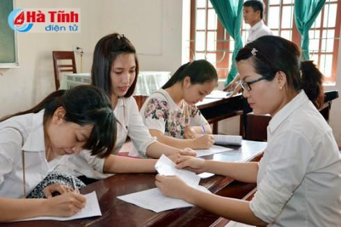 1.130 lao động Hà Tĩnh đỗ kỳ thi tiếng Hàn năm 2017