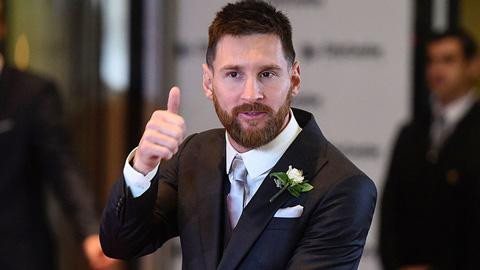 Messi gia hạn hợp đồng với Barca tới năm 2021