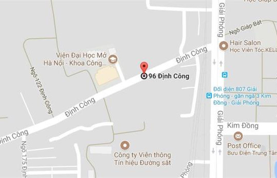 Phố Định Công, quận Hoàng Mai, Hà Nội