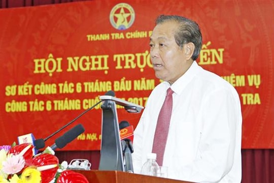 Số người kê khai tài sản, thu nhập năm 2016 đạt tỷ lệ 99,8%