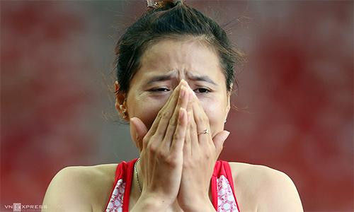 Điền kinh Việt Nam giành HC bạc châu Á 4x400m tiếp sức nữ