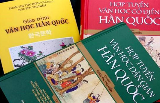 Giao lưu văn hóa Việt-Hàn: xu hướng toàn cầu hóa trong văn học(*)