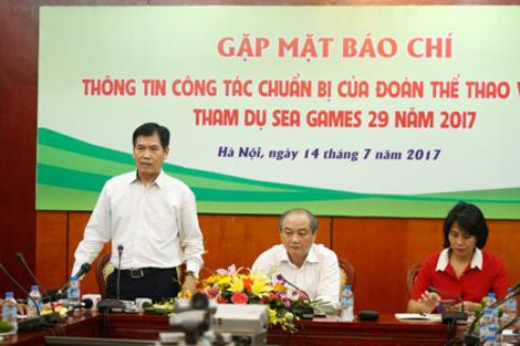5 Phó đoàn Thể thao Việt Nam rút khỏi danh sách tham dự SEA Games 29
