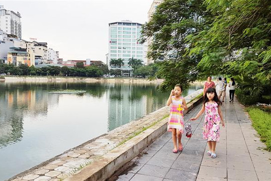 Chương trình cải tạo môi trường hồ Hà Nội: Những “lá phổi xanh, sạch” đang hiện hữu