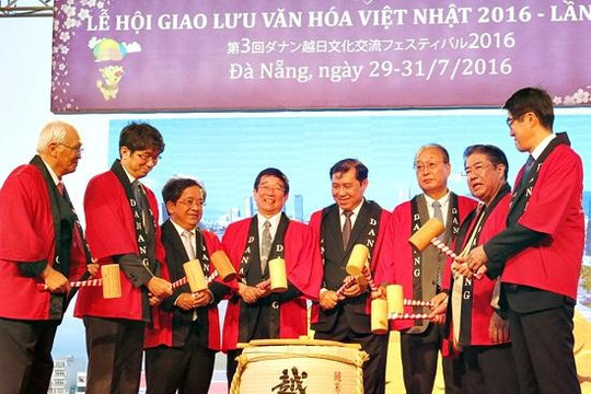 Lễ hội giao lưu văn hóa Việt - Nhật 2017 sẽ diễn ra tại Đà Nẵng