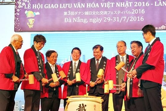 Lễ hội giao lưu văn hóa Việt - Nhật 2017 sẽ diễn ra tại Đà Nẵng