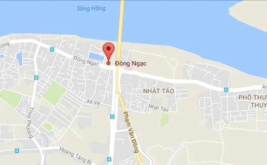 Phố Đông Ngạc, huyện Từ Liêm, Hà Nội