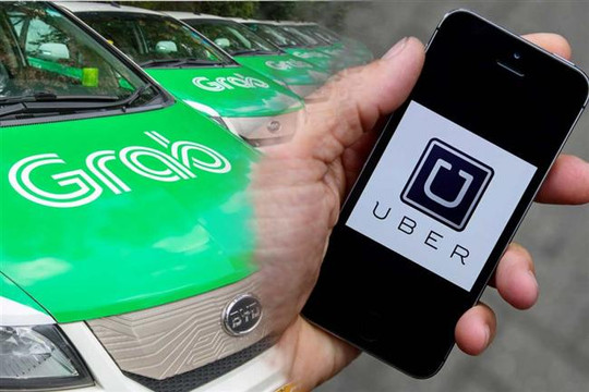 Bộ Tài chính “bác” ý kiến cho rằng thuế Uber, Grab chưa công bằng