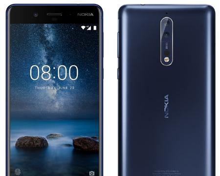 Hé lộ hình ảnh điện thoại Android cao cấp đầu tiên của Nokia