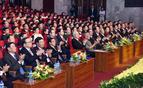 Lễ kỷ niệm 55 năm Ngày thiết lập quan hệ ngoại giao Việt Nam - Lào