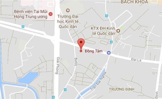 Ngõ Đồng Tâm, quận Hai Bà Trưng, Hà Nội
