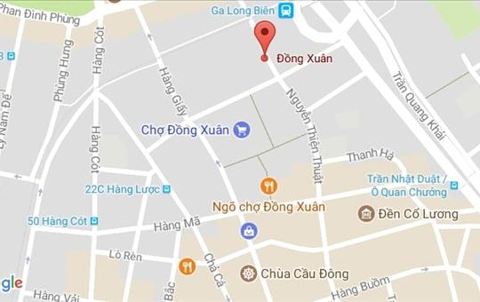 Ngõ Đồng Xuân, quận Hoàn Kiếm, Hà Nội