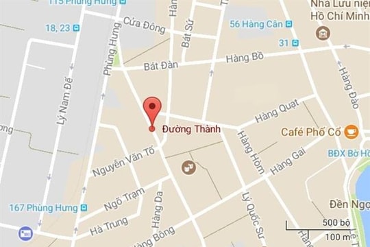 Phố Đường Thành, quận Hoàn Kiếm, Hà Nội