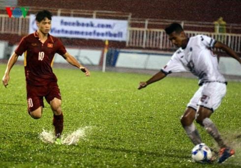 U23 Việt Nam 4-0 U23 Timor Leste: Cái thở phào của HLV Hữu Thắng