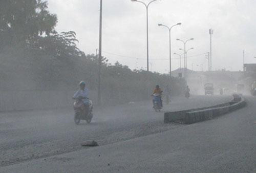 Hàm lượng thủy ngân trong không khí ở Hà Nội trong ngưỡng an toàn