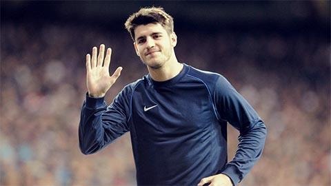 Morata sung sướng khi được giải thoát