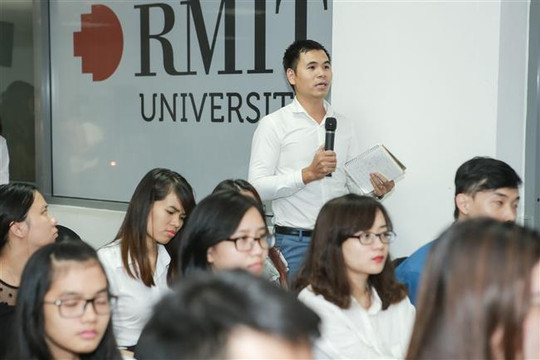RMIT Việt Nam tổ chức tọa đàm về xây dựng thương hiệu cá nhân cho người trẻ