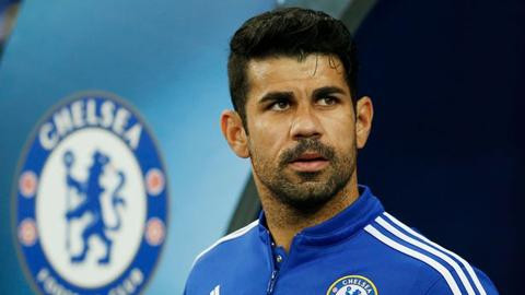 Costa bị cấm tập cùng Chelsea, chỉ có thể ra đi từ tháng 1/2018