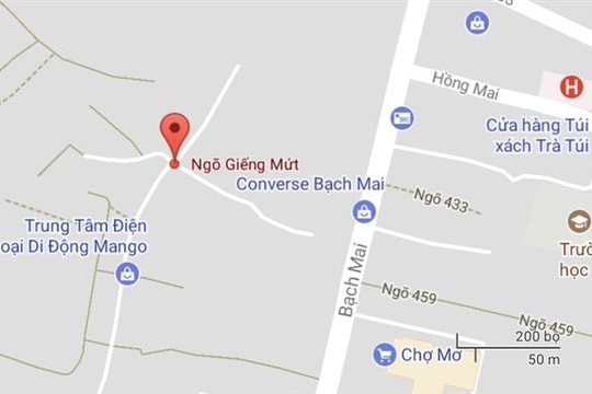 Ngõ Giếng Mứt, quận Hai Bà Trưng, Hà Nội