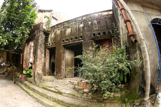 Ngôi làng 500 tuổi ở Hà Nội đẹp mê mẩn qua ống kính fisheye