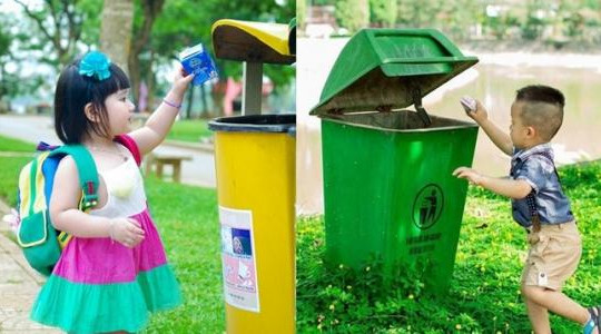 TP.HCM sẽ dạy học sinh cách phân loại rác thải