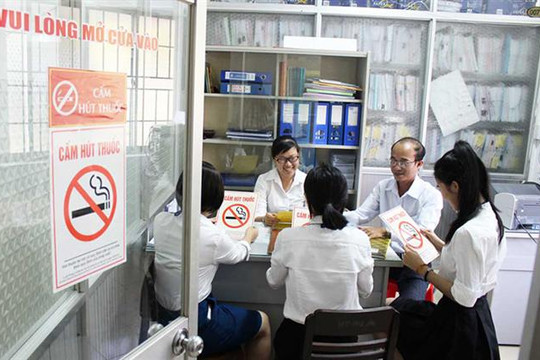 Xây dựng môi trường cơ sở y tế không khói thuốc lá