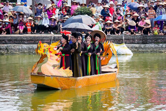 Bắc Ninh sẽ tổ chức hát quan họ trên thuyền vào tối thứ bảy hàng tuần