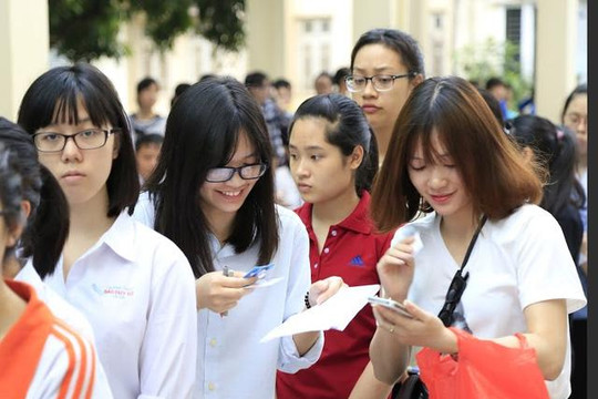 Đại học Thủ đô Hà Nội chính thức công bố điểm trúng tuyển