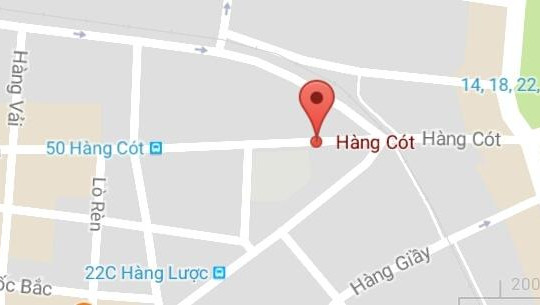 Phố Hàng Cót, quận Hoàn Kiếm, Hà Nội