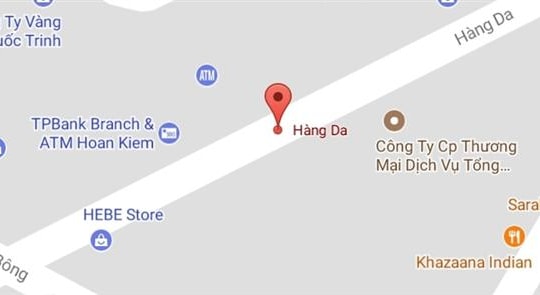 Phố Hàng Da, quận Hoàn Kiếm, Hà Nội