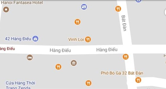 Phố Hàng Điếu, quận Hoàn Kiếm, Hà Nội