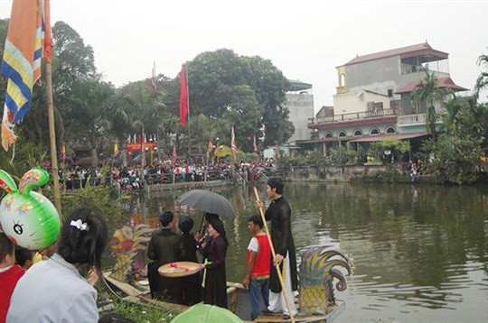 Tục "Kết chạ" hai làng Nga My - Vạn Phúc