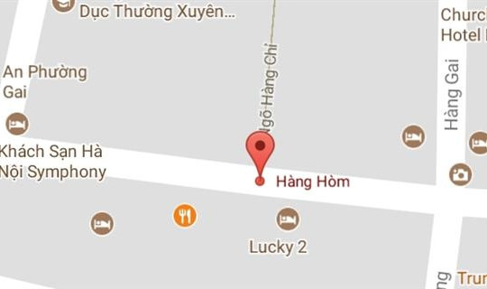 Phố Hàng Hòm, quận Hoàn Kiếm, Hà Nội