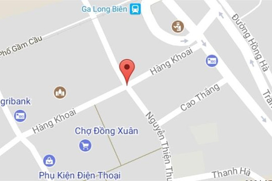 Phố Hàng Khoai, quận Hoàn Kiếm, Hà Nội