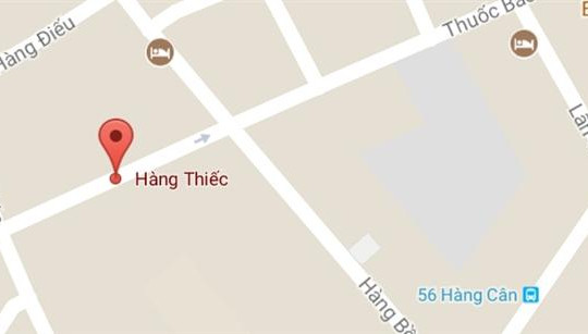 Phố Hàng Thiếc, quận Hoàn Kiếm, Hà Nội