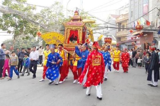 Hội làng Phú Mỹ - Kiều Mai