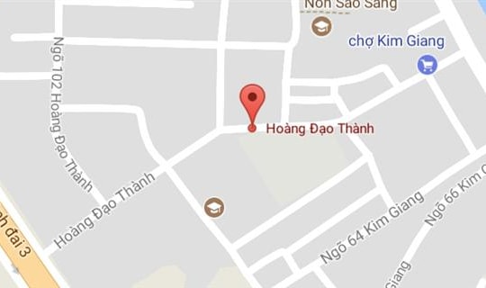 Phố Hoàng Đạo Thành, quận Thanh Xuân, Hà Nội