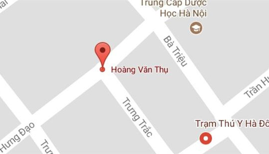 Phố Hoàng Văn Thụ, quận Hà Đông, Hà Nội