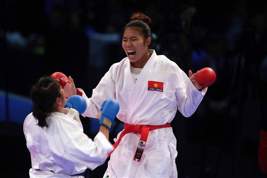 Thể thao Việt Nam đã đoạt 28 Huy chương vàng SEA Games