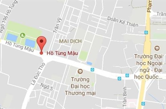 Phố Hồ Xuân Hương, quận Hai Bà Trưng, Hà Nội.